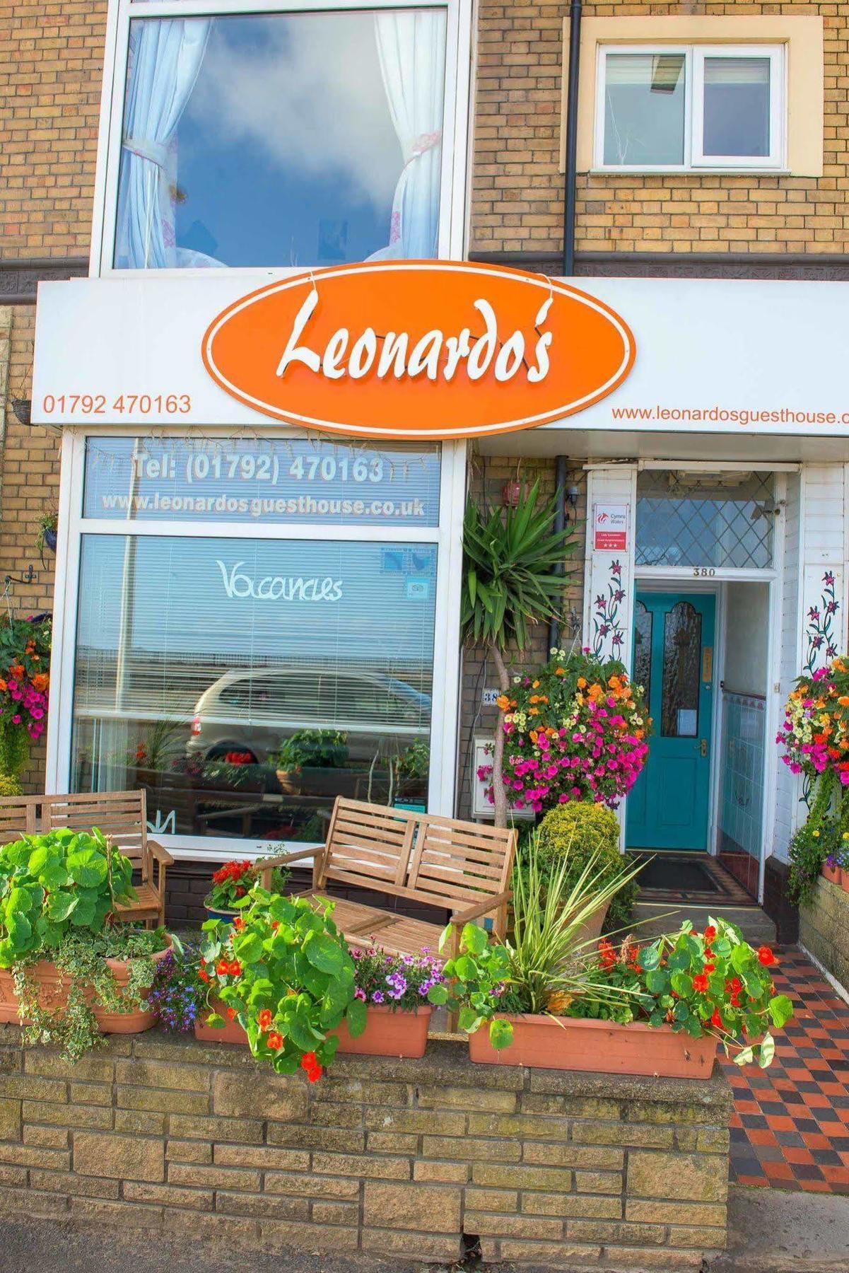 Leonardos Guest House Swansea Kültér fotó