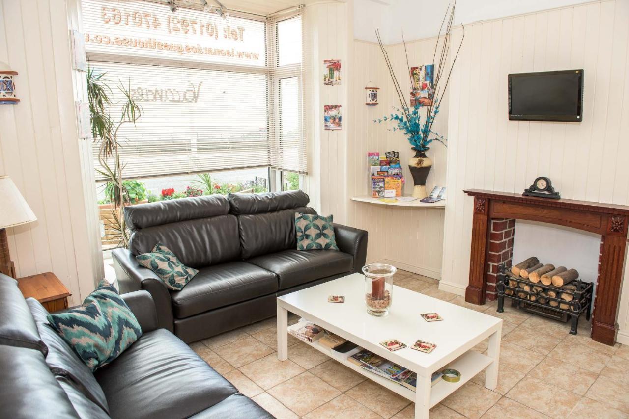 Leonardos Guest House Swansea Kültér fotó