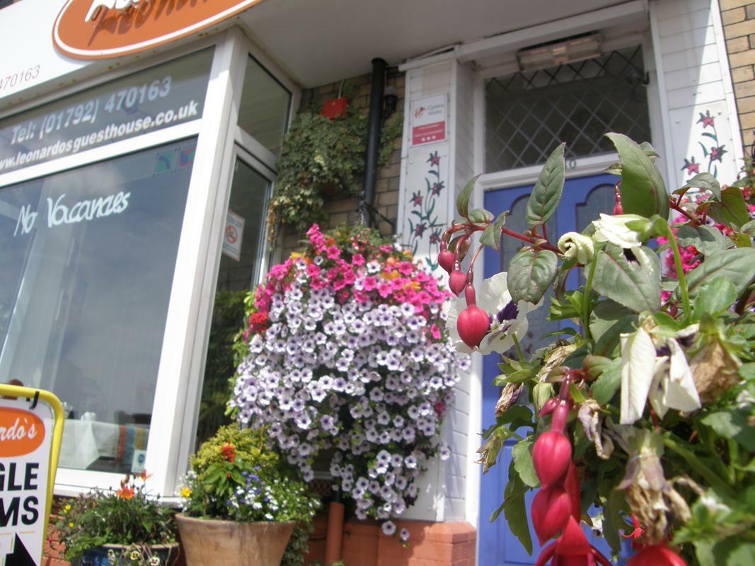 Leonardos Guest House Swansea Kültér fotó